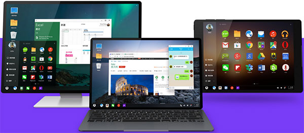 凤凰系统 探索基于Android的桌面操作系统新体验